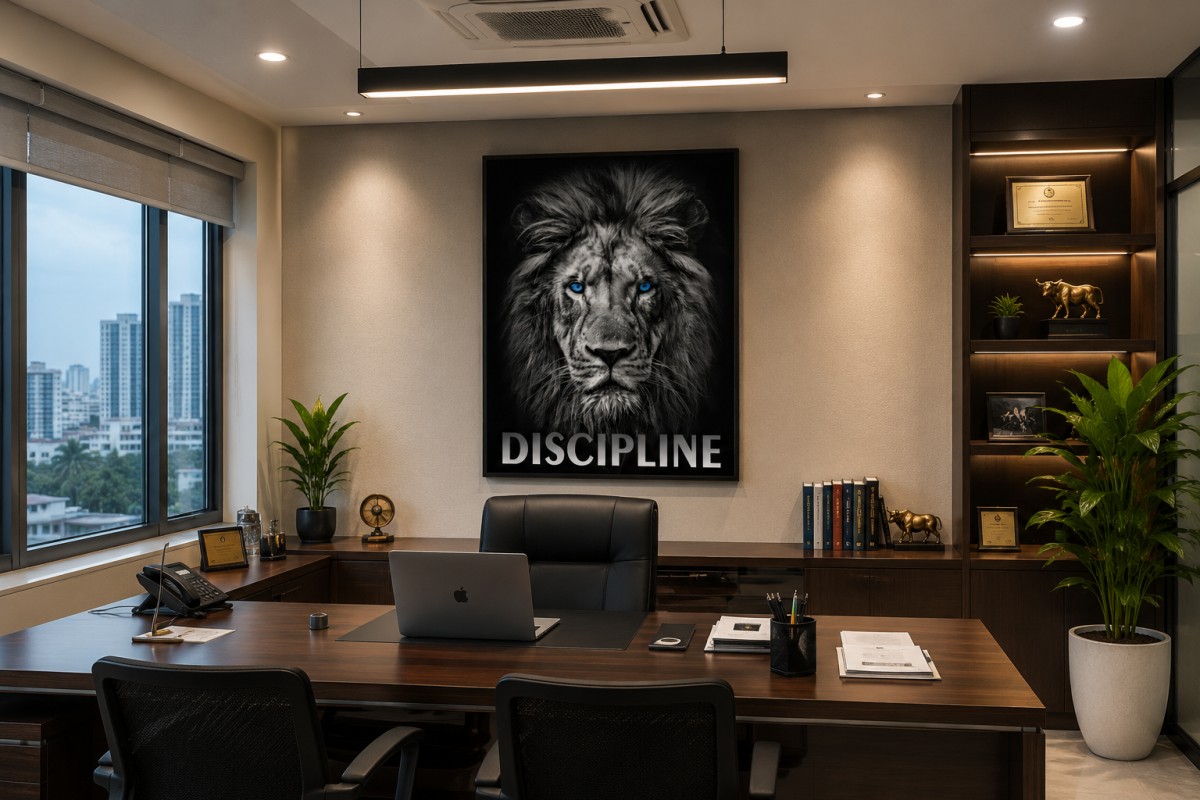 Discipline Lion