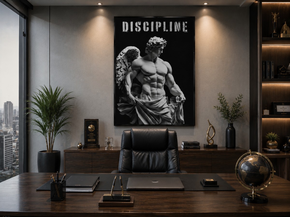 Discipline Man